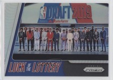 2019 Prizm Luck of the Lottery Silver Bol Bol Brandon Clarke Cam Reddish #15 3b3
