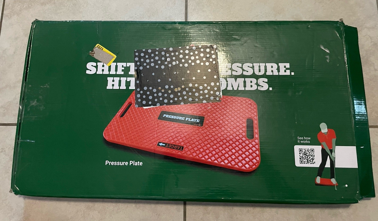 WhyGolf Pressure Plate