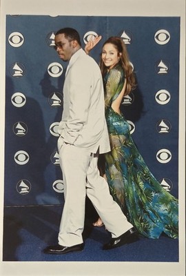 Jennifer Lopez, P Diddy, Famous Grammy Dress 2000, Original Type 1 Photo. | eBay Jennifer Lopez, P Diddy, Famous Grammy Dress 2000, Original Type 1 Photo. | eBay