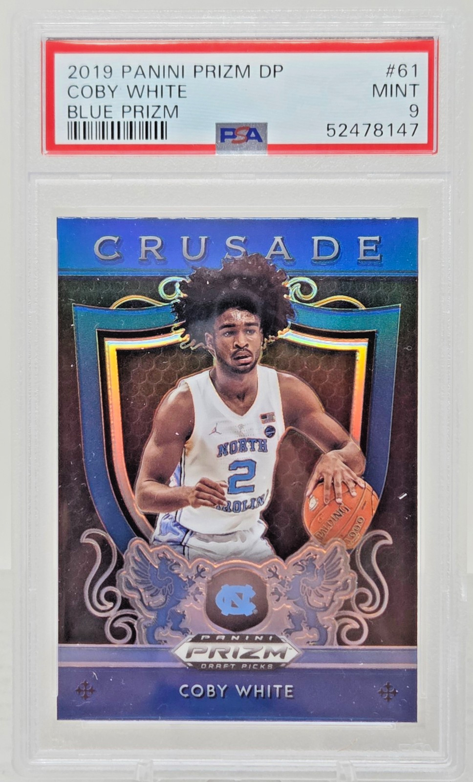 2018 Prizm SILVER REFRACTOR GIANNIS ANTETOKOUNMPO Card PSA 9 MINT view 1