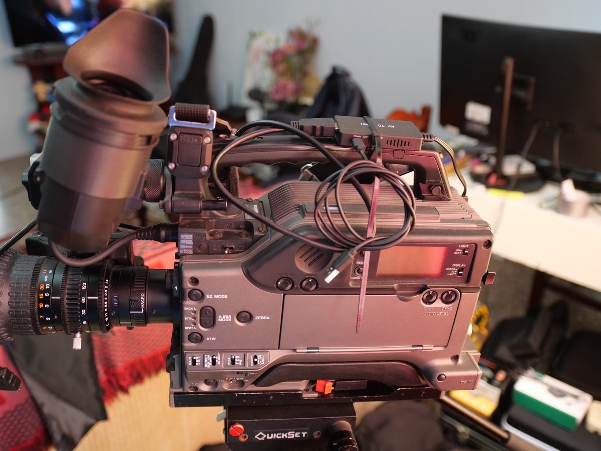 業務用3ccd DVCAMカム SONY DSR-300 Sony DSR-300 Camcorder - Black for sale online | eBay