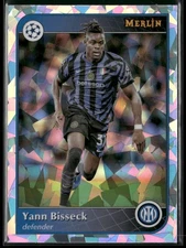 Yann Bisseck 2025 Topps Merlin Atomic Refractor #200