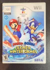 Mario & Sonic at the Olympic Winter Games for Nintendo Wii