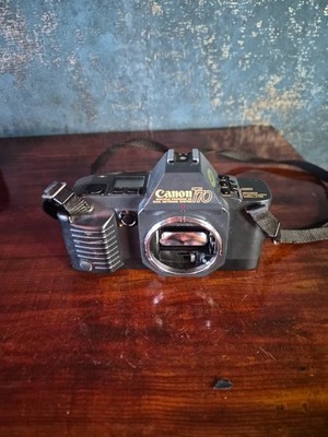 Canon T70 Analog Spiegelreflexkamera Body Vintage 35mm Kamera   ️