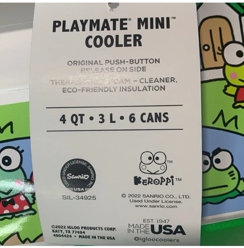 Sanrio Keroppi Cooler - Thumbnail 5