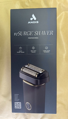 ANDIS PROFESSIONAL 17305 RESURGE (RE-SURGE) LITHIUM TITAN FOLIENRASIERER PFS-1