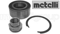 Metelli 19-2272 Radlagersatz Radlager Satz Vorderachse Vorne