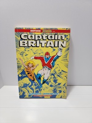 Captain Britain (Marvel UK 1988)