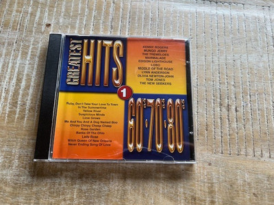 Various   Greatest Hits Of The 60's   70's   80's Vol 1 Rarität