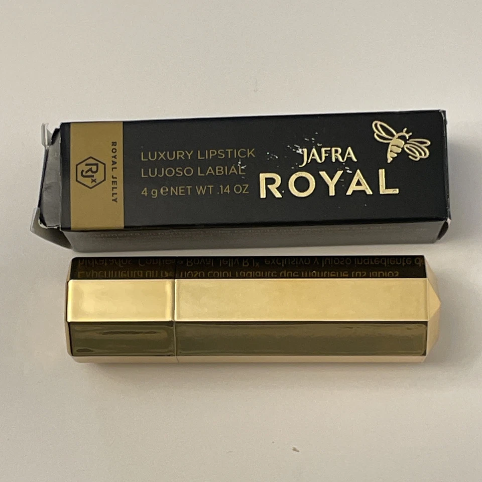 JAFRA Royal Jelly RJx LUXURY LIPSTICK ROYAL RUBY RED 0.14 OZ New & Sealed - Image 4 of 4