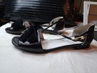 100%  Authentic  Chanel Women's Sandals  Free Shipping No Box — photo 10