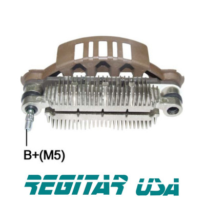 RM-155HV Rectifier 100mm Mtg. Length M5 Battery Post 8-50 Amp diodes Regitar USA