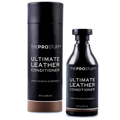 The Pro Stuff  Ultimate Car Leather Conditioner & 10 Fl Oz (Pack of 1), Clear 