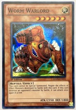 HA03-DE053 Wurmkriegsherr - Super Rare 1. Auflage Near Mint YuGiOh Karten