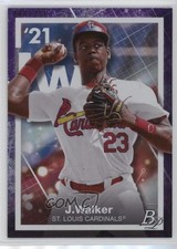 2021 Bowman Platinum Precious Elements Purple /250 Jordan Walker #PE-10 0hk3