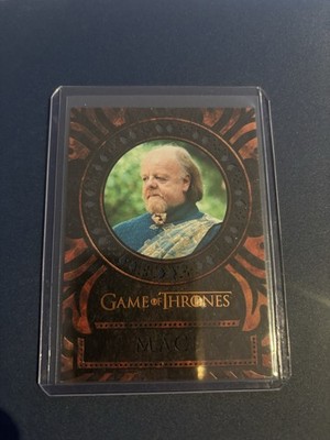 Rittenhouse Game of Thrones Series 1 Mace Tyrell Laser Card L71