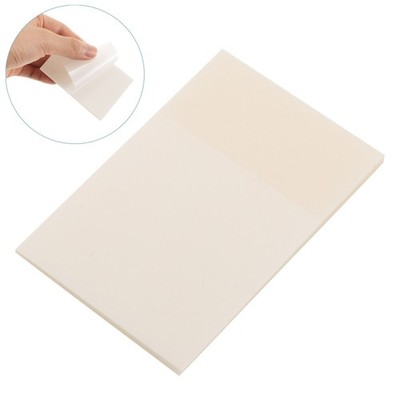 20 Pcs Clear Stick Note Pads Planner Stationery Supplies Book Annotation Tabs