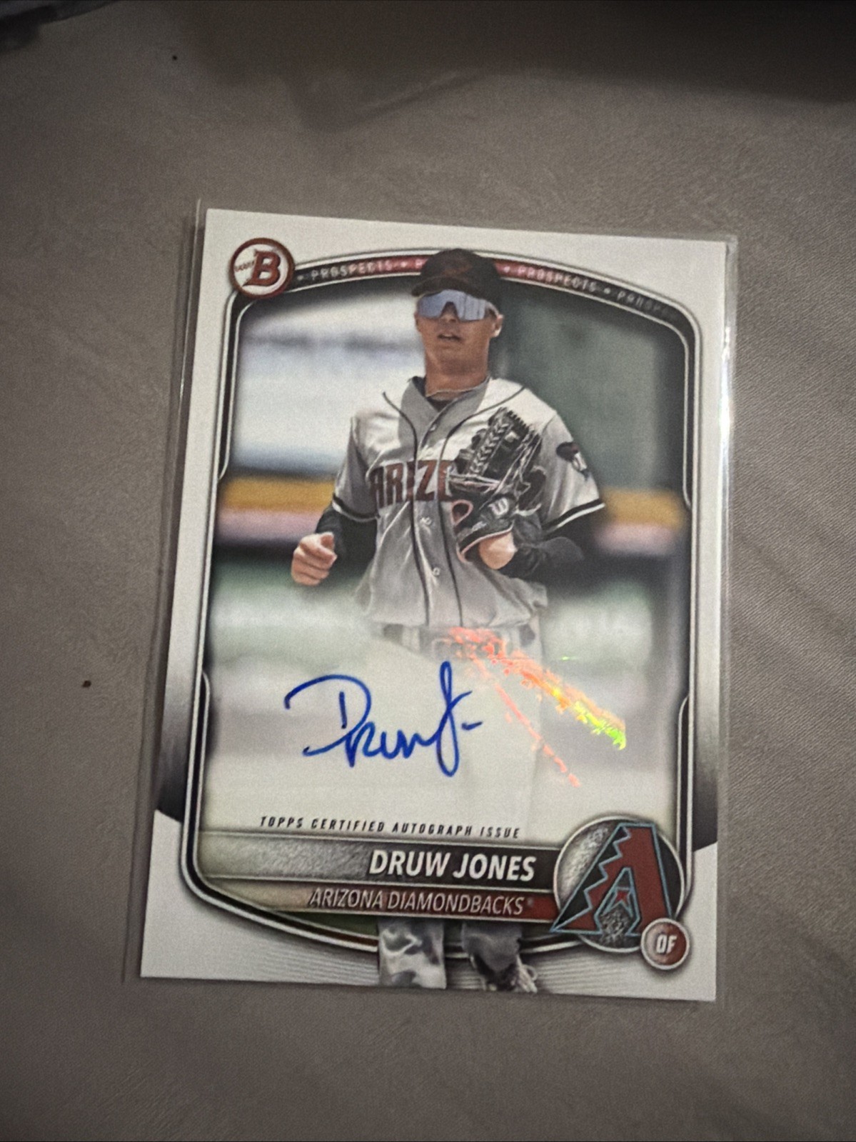 2025 Bowman - Paper Prospect Retail Autographs Druw Jones #BPA-DJ (AU, RC)