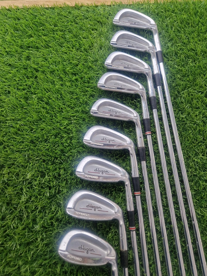 Ben Hogan Edge Forged Irons 3-SW - Apex 3 Regular Flex Steel Shafts - RH - Image 3 of 4