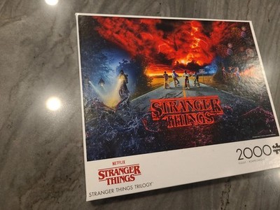 Netflix Stranger Things Trilogy 2000 PC Puzzle Brand New Buffalo