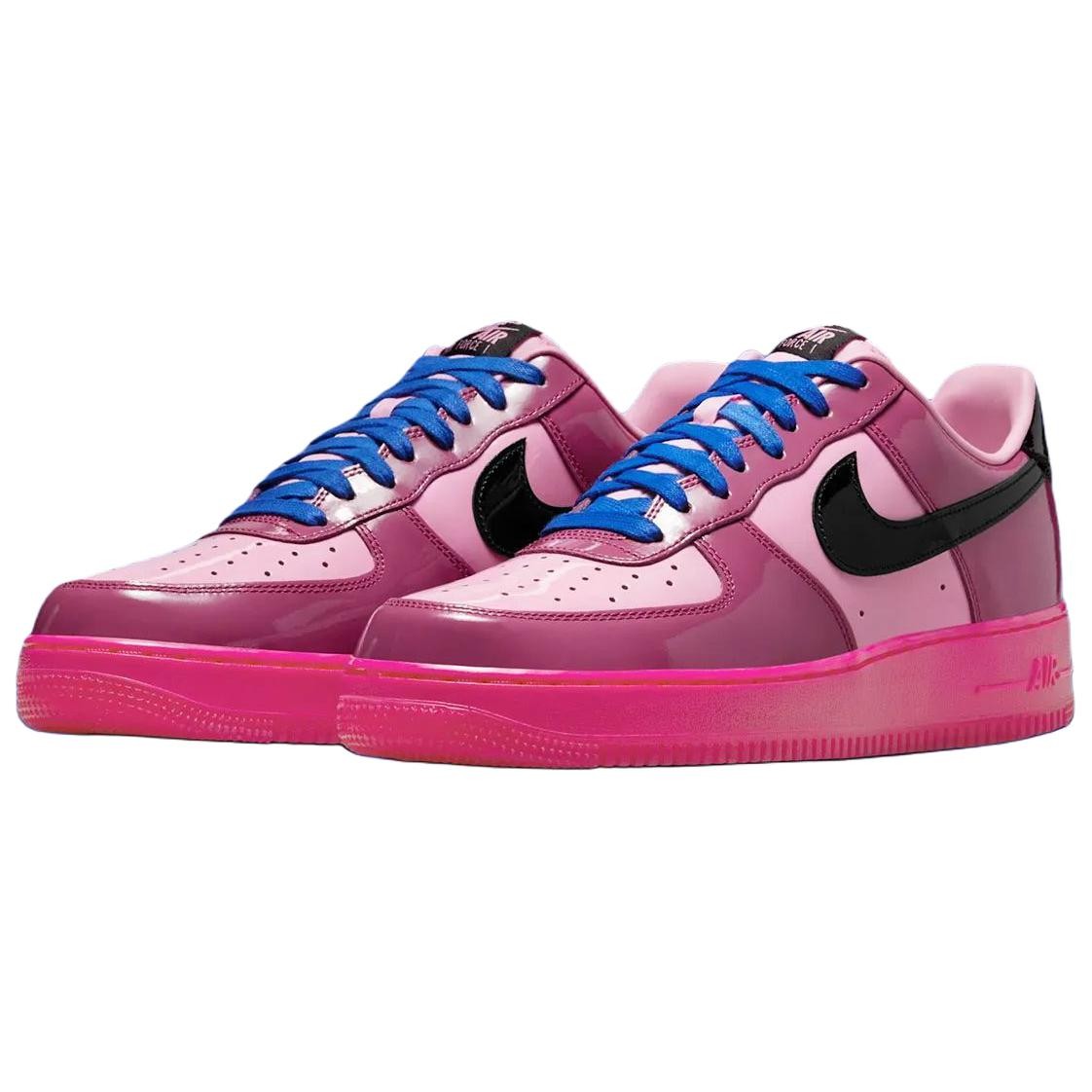 Nike Air Force 1 Low 'Pink Cooler Patent' IO4489-600 Men's Size | eBay