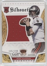 2013 Panini Crown Royale Rookie Retail Silhouettes 135/199 Mike Glennon #28 3c7