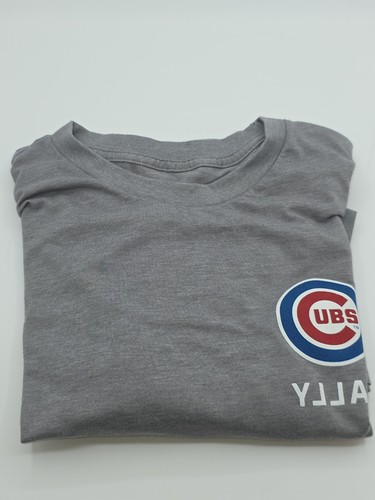 BASEBALLISM Men’s Large Cubs Rally SHORT SLEEVE T-SHIRT PREOWNED - Picture 8 of 8
