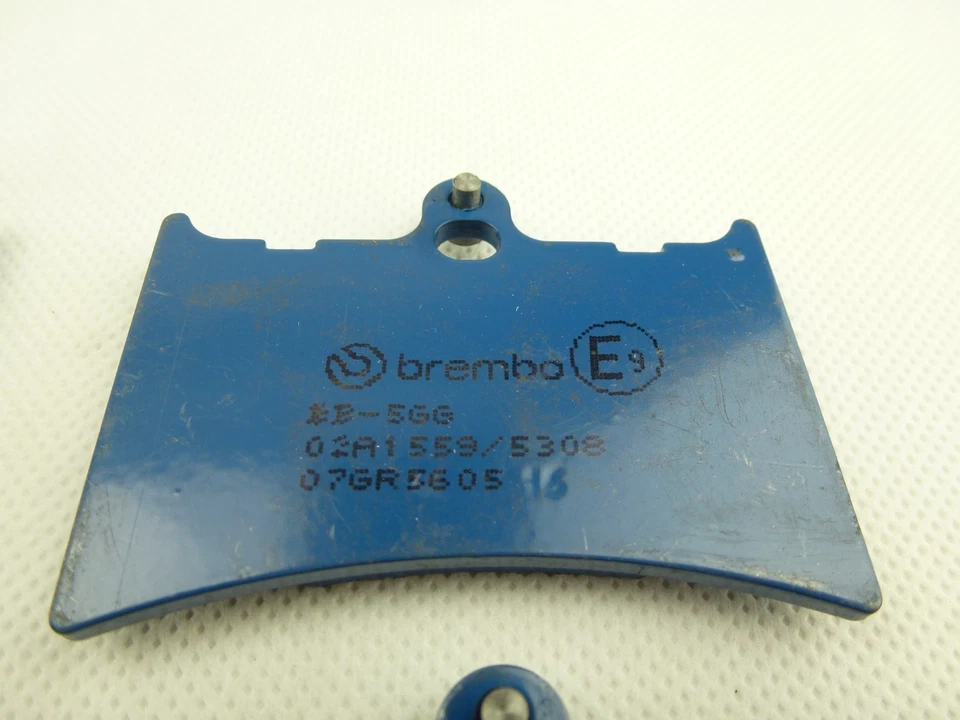 Pastillas de freno delanteras + traseras Brembo Aprilia RS 125 [1992-2005] Foto 3 de 4