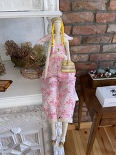 Puppe Engel Dekopuppe Stoff-Puppe Nach Tilda-Art-Muster Schönes Geschenk 