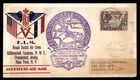 Mayfairstamps Curacao Flight 1943 Curcao to USA KLM Flags Cover aaz_25973
