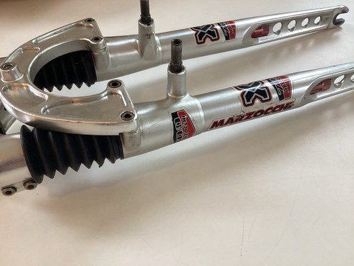 Vtg Marzocchi XC 700 1” Threaded Suspension Fork 26” wheel MTB Cantilever - Picture 5 of 7