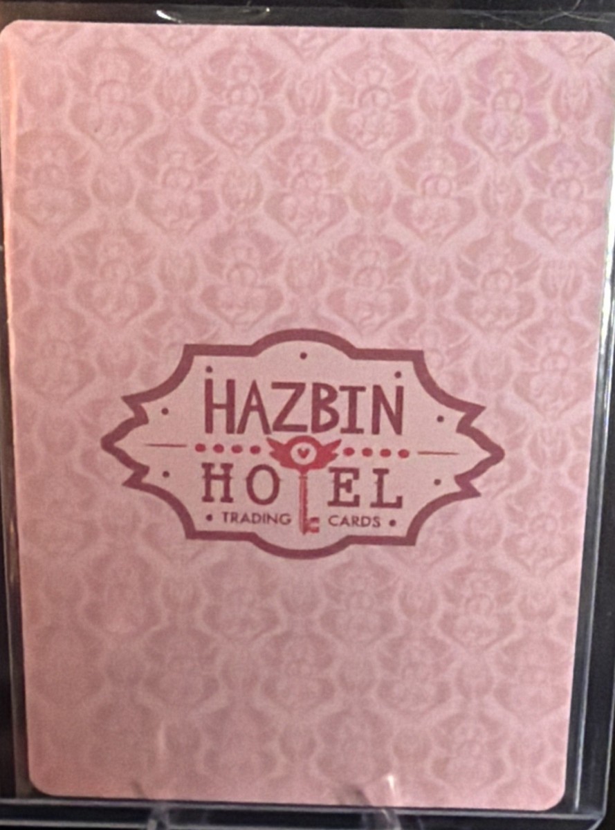 Hazbin Hotel Season 2 Adam's Apparition Pink Holo Foil 2nd Edition