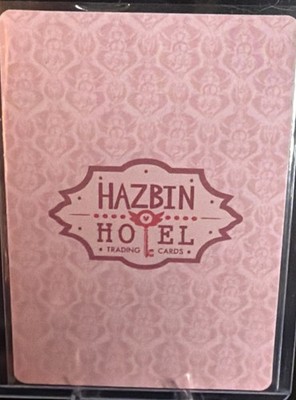 Hazbin Hotel Season 2 Adam's Apparition Pink Holo Foil 2nd Edition
