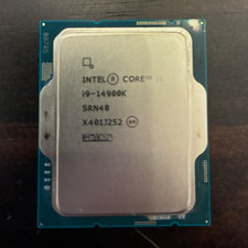 Intel Core i9-14900K 24-Core 3.2GHz LGA1700 Desktop CPU SRN48