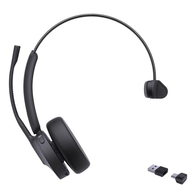 Yealink  Bh70 Bluetooth Mono Headset Uc Usb-C/A  - Image 2