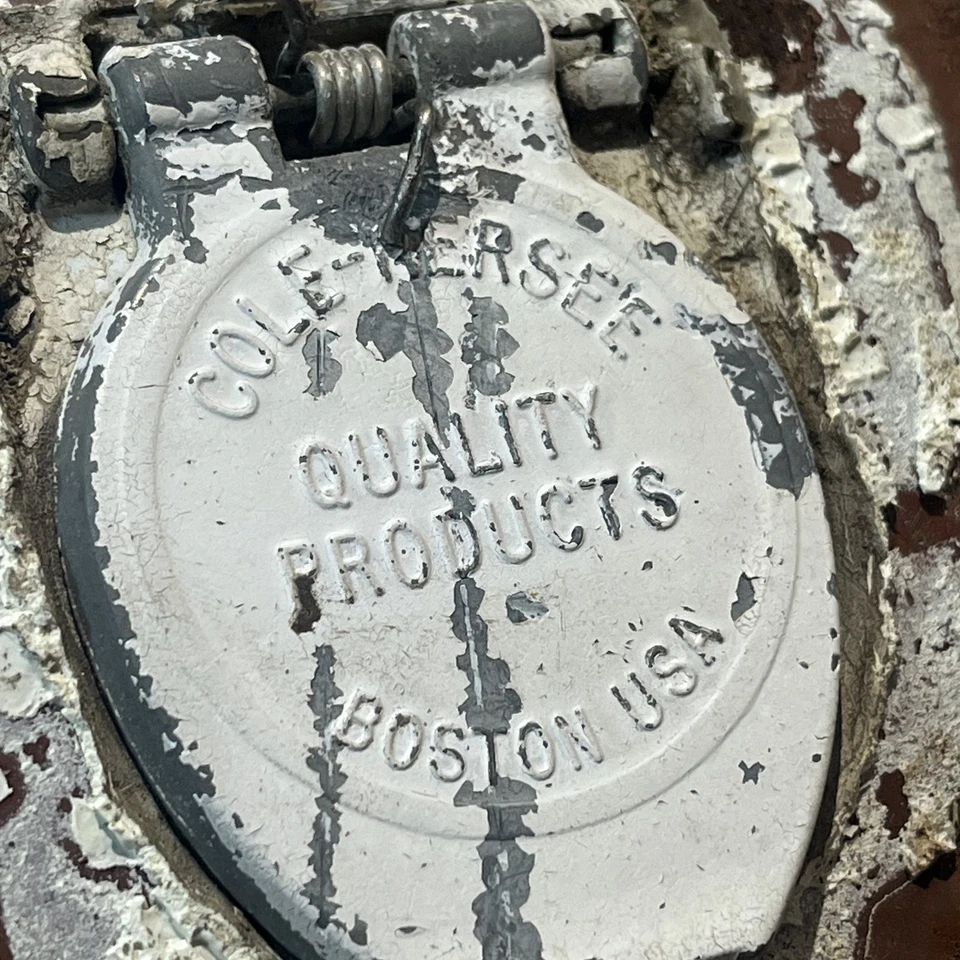 Enchufe de toma de corriente Cole Hersee Pole P/N 11041 1 Foto 2 de 4