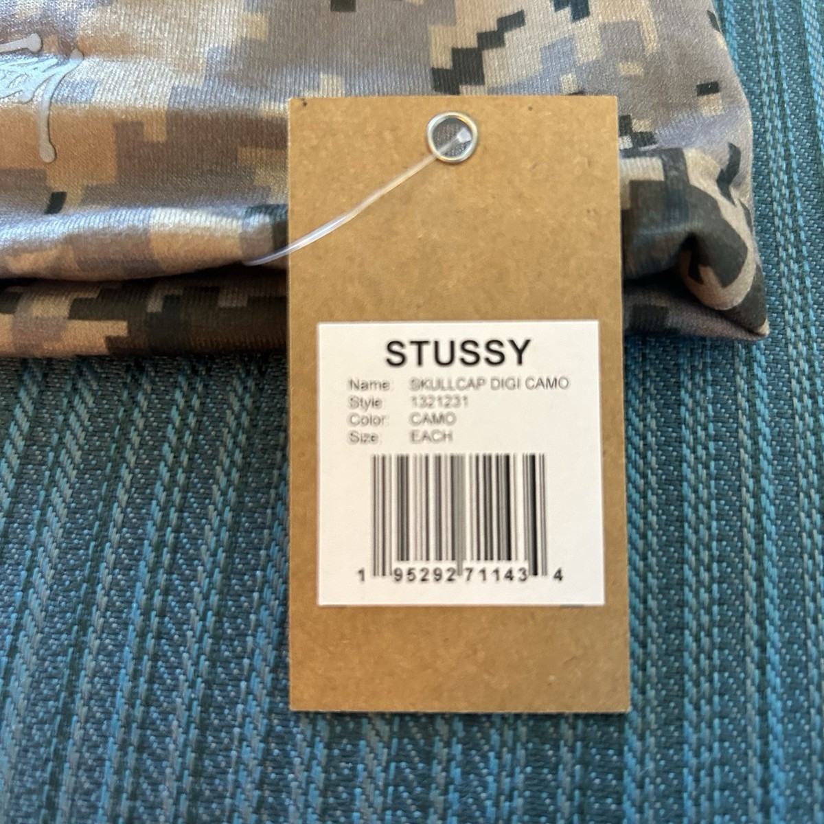Stussy Skullcap DIGI CAMO NWT military New Release SOLD OUT