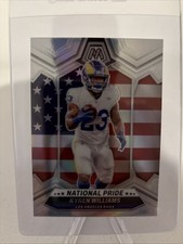 2024 Panini Mosaic - National Pride Kyren Williams #258 Silver Prizm