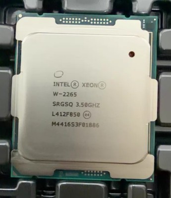 Intel Xeon W-2265 SRGSQ 3.5GHz 12-core TDP-165W LGA-2066 CPU processor