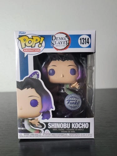 🔥Funko Pop! Demon Slayer: Shinobu Kocho #1314 Special Edition W/Protector!🔥