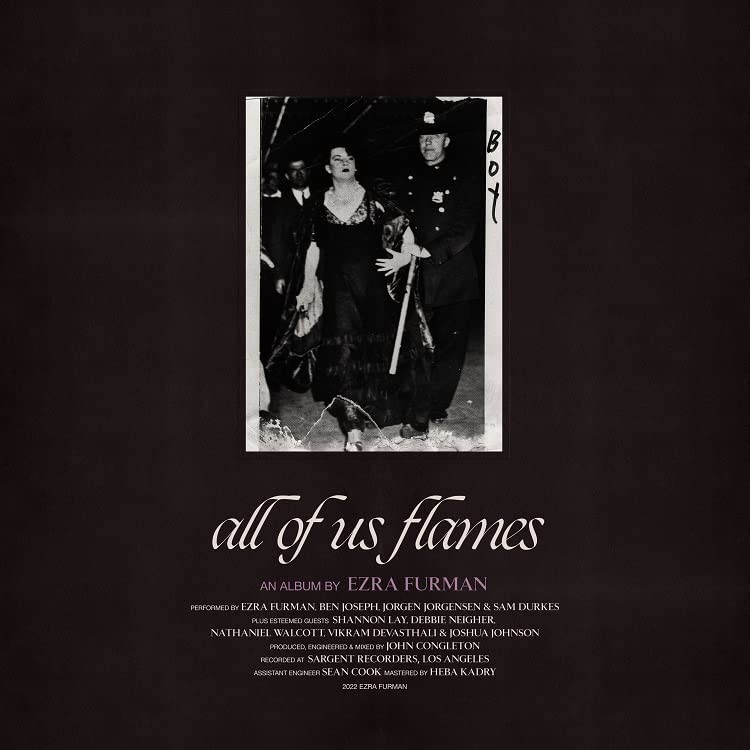 Ezra Furman All of Us Flames LP Vin - NEW