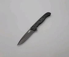 CRKT M16-01KZ Pocket Knife - Carson Design - Plain Blade - Liner Lock
