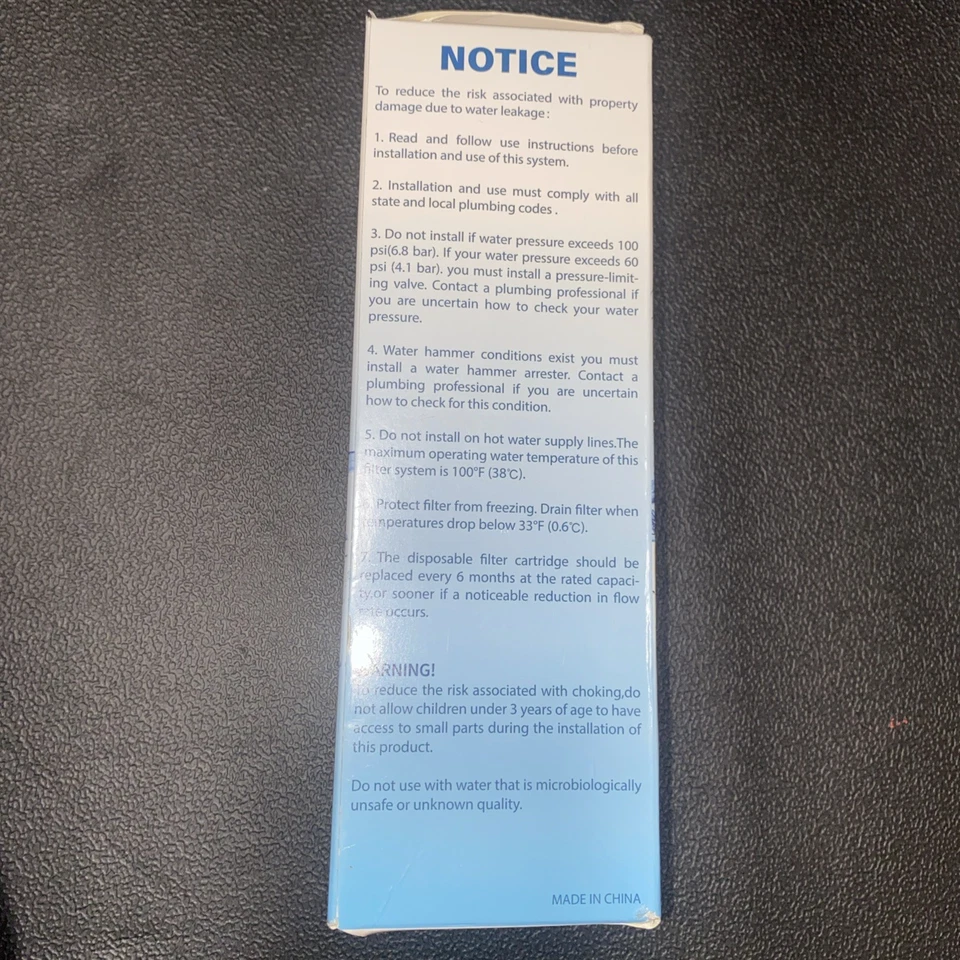 5 PCs BoGDA Bo029836848 Replacement For Fisher&Paykel Refrigerator Water Filter - Image 2 of 3