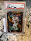 2024 PANINI SELECT ORANGE SHOCK #221 BO NIX 334/399 PSA 9 Rookie Broncos QB