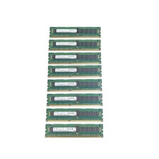 Samsung 64GB 8x8GB PC3L-12800R 1600MHz DDR3 240-Pin RAM Server Memory M393B...