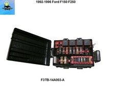 F3tb-14a003-a 1992 93 94 95 96 Ford F150 F250 Relay Junction Fuse Box F3tb-14a003-a 1992 93 94 95 96 Ford F150 F250 Relay Junction Fuse Box
