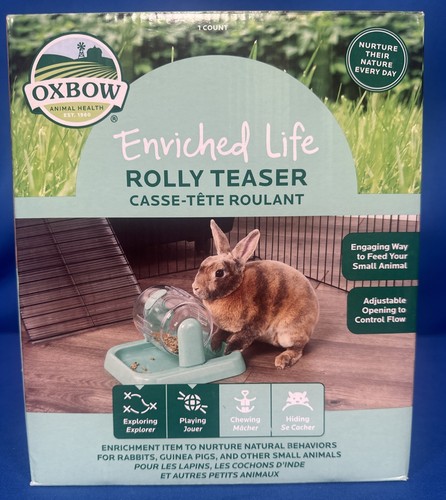 ๐๐ฟ๏ธFeeder Small Animals like Rabbits, Guinea Pigs, Squirrel Rolly Teaser ๐๐น - Picture 3 of 9