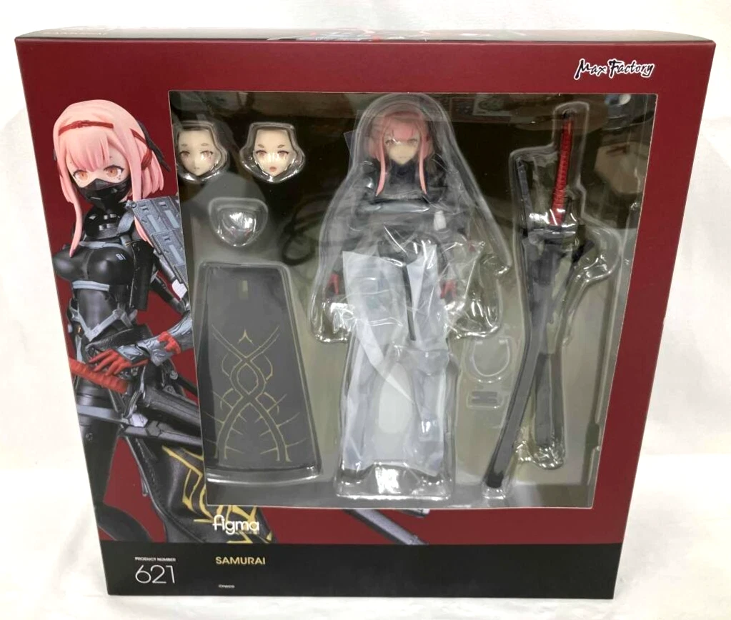 Max Factory Samurai Action Action Figures for sale | eBay