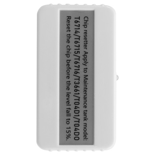 T04D1 Resetter Depósito De Mantenimiento Chip T6714 T6715 T6716 T3661 T04D0 - Restti1231 - Imagen 1 de 7