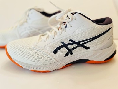 Asics Netburner Ballistic FF MT Men s Volleyball Shoes 1051A074 U.S. Sz 11 VGUC